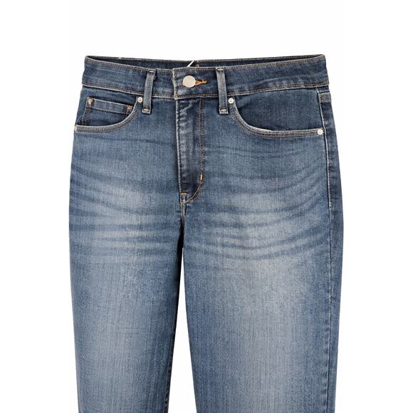 Levi Strauss Signature Womens 6 Mid Rise Bootcut Flare Jeans 31x32 Stretch Y2K - Picture 3 of 9